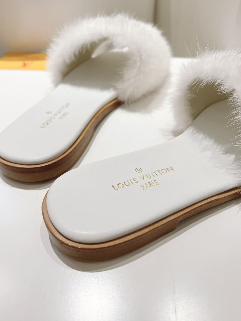 LV Slippers